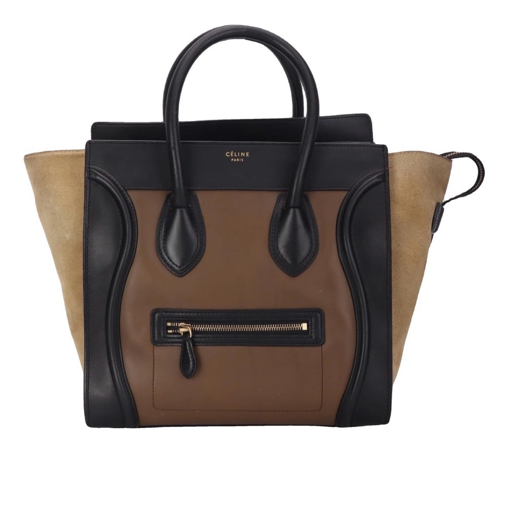 Celine Luggage Tote Bag